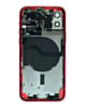 Back Housing Frame with Small Components Pre-Installed for iPhone 12 (RED) (OEM Pull B Grade)