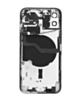 Back Housing Frame with Small Components Pre-Installed for iP 12 (BLACK) (International) (OEM Pull B Grade)