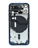 Back Housing Frame with Small Components Pre-Installed for iPhone 12 Mini (BLUE) (OEM Pull A Grade)
