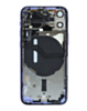 Back Housing Frame (PURPLE) (OEM Pull B Grade) with Small Components Pre-Installed for iPhone 12 Mini