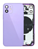 Housing Frame with Small Parts Pre-Installed for iPhone 12 Mini (PURPLE) (International) (OEM Pull B Grade)