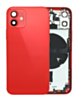 Housing Frame with Small Parts Pre-Installed for iPhone 12 Mini (RED) (International) (OEM Pull B Grade)