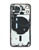 Housing Frame with Small Parts Pre-Installed for iPhone 12 Mini (International) (WHITE) (OEM Pull B Grade)