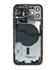 Back Housing Frame with Small Components Pre-Installed for iPhone 12 Pro (GRAPHITE) (OEM Pull B Grade)