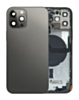 Back Housing Frame with Small Components Pre-Installed for iPhone 12 Pro (GRAPHITE) (OEM Pull B Grade)