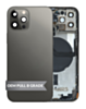 Back Housing Frame with Small Components Pre-Installed for iPhone 12 Pro (GRAPHITE) (OEM Pull B Grade)
