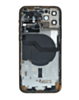 Back Housing Frame with Small Components Pre-Installed for iPhone 12 Pro (GOLD) (OEM Pull B Grade)