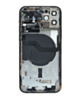 Back Housing Frame with Small Components Pre-Installed for iPhone 12 Pro (SILVER) (OEM Pull B Grade)