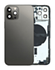 Housing Frame with Small Parts Pre-Installed for iPhone 12 Pro (GRAPHITE) (International) (OEM Pull B Grade)