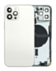 Housing Frame with Small Parts Pre-Installed for iPhone 12 Pro (SILVER) (International) (OEM Pull B Grade)