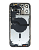 Back Housing Frame with Small Components Pre-Installed for iPhone 12 Pro Max (GRAPHITE) (OEM Pull A Grade)