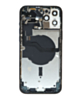 Back Housing Frame (PACIFIC BLUE) (OEM Pull B Grade) with Small Components Pre-Installed for iPhone 12 Pro Max