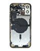 Back Housing Frame with Small Components Pre-Installed for iPhone 12 Pro Max (GOLD) (OEM Pull B Grade)