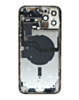 Back Housing Frame with Small Components Pre-Installed for iPhone 12 Pro Max (SILVER) (OEM Pull B Grade)