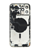Back Housing Frame with Small Components Pre-Installed for iPhone 12 Pro Max (SILVER) (International