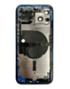 Back Housing Frame with Small Components Pre-Installed for iPhone 13 (BLUE) (US Version) (OEM Pull B Grade)