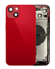 Back Housing Frame with Small Components Pre-Installed for iPhone 13 (RED) (US Version) (OEM Pull B Grade)