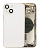Back Housing Frame (STARLIGHT) (US Version) (OEM Pull B Grade) with Small Components Pre-Installed for iPhone 13