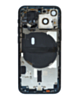 Back Housing Frame (MIDNIGHT) (US Version) (OEM Pull B Grade) with Small Components Pre-Installed for iPhone 13 Mini
