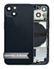 Back Housing Frame (MIDNIGHT) (US Version) (OEM Pull B Grade) with Small Components Pre-Installed for iPhone 13 Mini