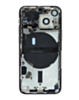 Back Housing Frame (STARLIGHT) (US Version) (OEM Pull B Grade) with Small Components Pre-Installed for iPhone 13 Mini