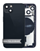 Housing Frame with Small Parts Pre-Installed for iPhone 13 Mini (BLACK) (International) (OEM Pull B Grade)