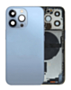 Back Housing Frame with Small Components Pre-Installed for iPhone 13 Pro (SIERRA BLUE) (US Version) (OEM Pull B Grade)