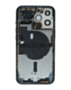 Back Housing Frame with Small Components Pre-Installed for iPhone 13 Pro (SIERRA BLUE) (US Version) (OEM Pull B Grade)