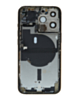 Back Housing Frame (GOLD) (US Version) (OEM Pull B Grade) with Small Components Pre-Installed for iPhone 13 Pro
