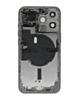 Back Housing Frame with Small Components Pre-Installed for iPhone 13 Pro (SILVER) (US Version) (OEM Pull B Grade)