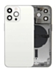 Back Housing Frame with Small Components Pre-Installed for iPhone 13 Pro (SILVER) (US Version) (OEM Pull B Grade)