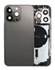 Housing Frame with Small Parts Pre-Installed for iPhone 13 Pro (BLACK) (International) (OEM Pull B Grade)