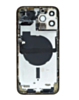 Back Housing Frame with Small Components Pre-Installed for iPhone 13 Pro Max (GOLD) (US Version) (OEM Pull B Grade)