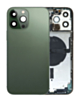 Back Housing Frame (ALPINE GREEN) (US Version) (OEM Pull B Grade) with Small Components Pre-Installed for iPhone 13 Pro Max