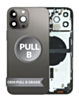 Housing Frame (BLACK) (International) (OEM Pull B Grade) Small Parts Pre-Installed for iPhone 13 Pro Max