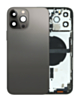 Housing Frame (BLACK) (International) (OEM Pull B Grade) Small Parts Pre-Installed for iPhone 13 Pro Max