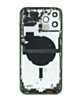Housing Frame (GREEN) (International) (OEM Pull B Grade) Small Parts Pre-Installed for iPhone 13 Pro Max