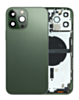 Housing Frame (GREEN) (International) (OEM Pull B Grade) Small Parts Pre-Installed for iPhone 13 Pro Max