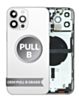 Housing Frame (WHITE) (International) (OEM Pull B Grade) Small Parts Pre-Installed for iPhone 13 Pro Max