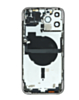 Housing Frame (WHITE) (International) (OEM Pull B Grade) Small Parts Pre-Installed for iPhone 13 Pro Max