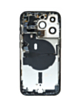 Back Housing Frame with Small Components Pre-Installed for iPhone 14 Pro (SPACE BLACK) (US Version) (OEM Pull A Grade)