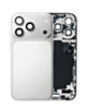 Back Housing Frame with Small Components Pre-Installed for iPhone 17 Pro (SILVER) (US Version) (OEM Pull B Grade)