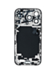 Back Housing Frame with Small Components Pre-Installed for iPhone 17 Pro (SILVER) (US Version) (OEM Pull B Grade)