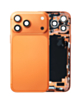 Back Housing Frame with Small Components Pre-Installed for iPhone 17 Pro Max (COSMIC ORANGE) (US Version) (OEM Pull B Grade)