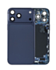 Back Housing Frame with Small Components Pre-Installed for iPhone 17 Pro Max (DEEP BLUE) (US Version) (OEM Pull B Grade)