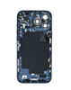 Back Housing Frame with Small Components Pre-Installed for iPhone 17 Pro Max (DEEP BLUE) (US Version) (OEM Pull B Grade)