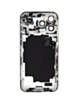 Back Housing Frame with Small Components Pre-Installed for iPhone 17 Pro Max (SILVER) (US Version) (OEM Pull B Grade)