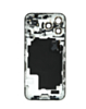 Back Housing Frame with Small Components Pre-Installed for iPhone 17 Pro Max (SILVER) (International Version) (OEM Pull A Grade)