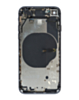 Back Housing Frame with Small Components Pre-Installed for iPhone 8 (SPACE GRAY) (OEM Pull A Grade)