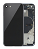 Back Housing Frame with Small Components Pre-Installed for iPhone 8 (SPACE GRAY) (OEM Pull B Grade)